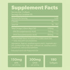 Sapling Vegan Omega 3 Plant-Based DHA & EPA - 180 Softgels - image 6