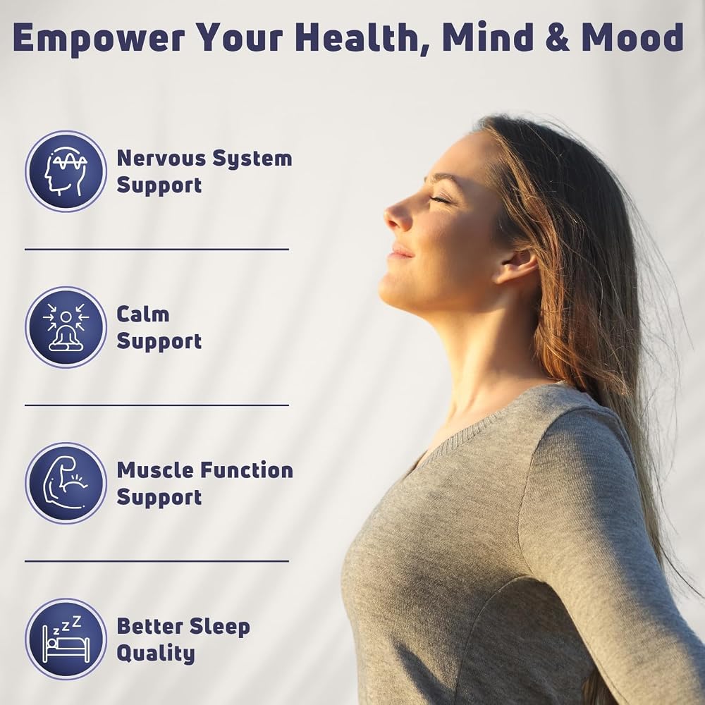 NUELATION Magnesium Citrate Gummies 100mg for Sleep - 60 Gummies - image 3