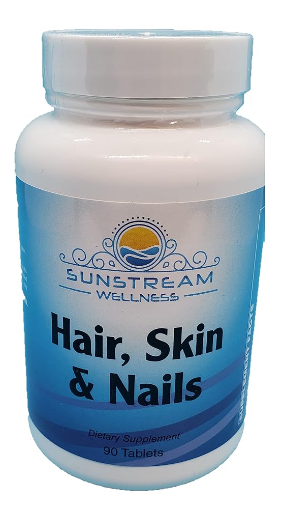 SunStream Wellness Hair, Skin & Nails Formula - 5 Bottles