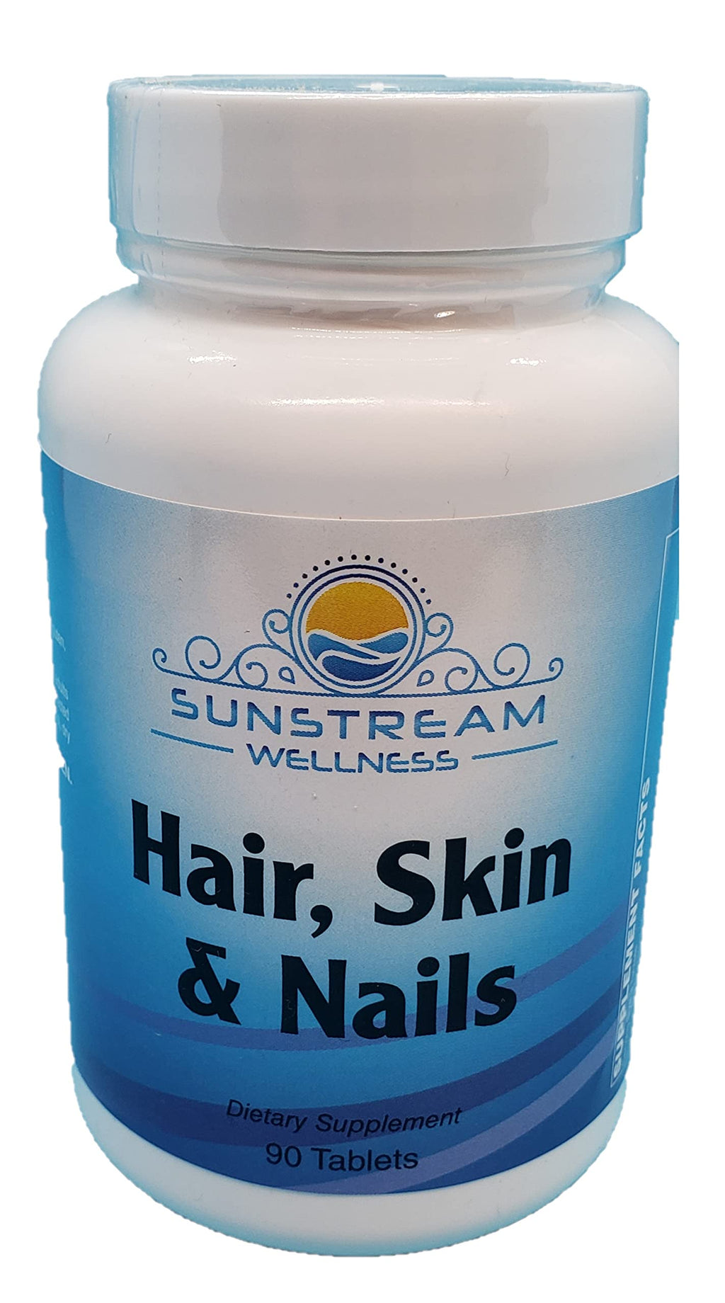 SunStream Wellness Hair, Skin & Nails Formula - 5 Bottles