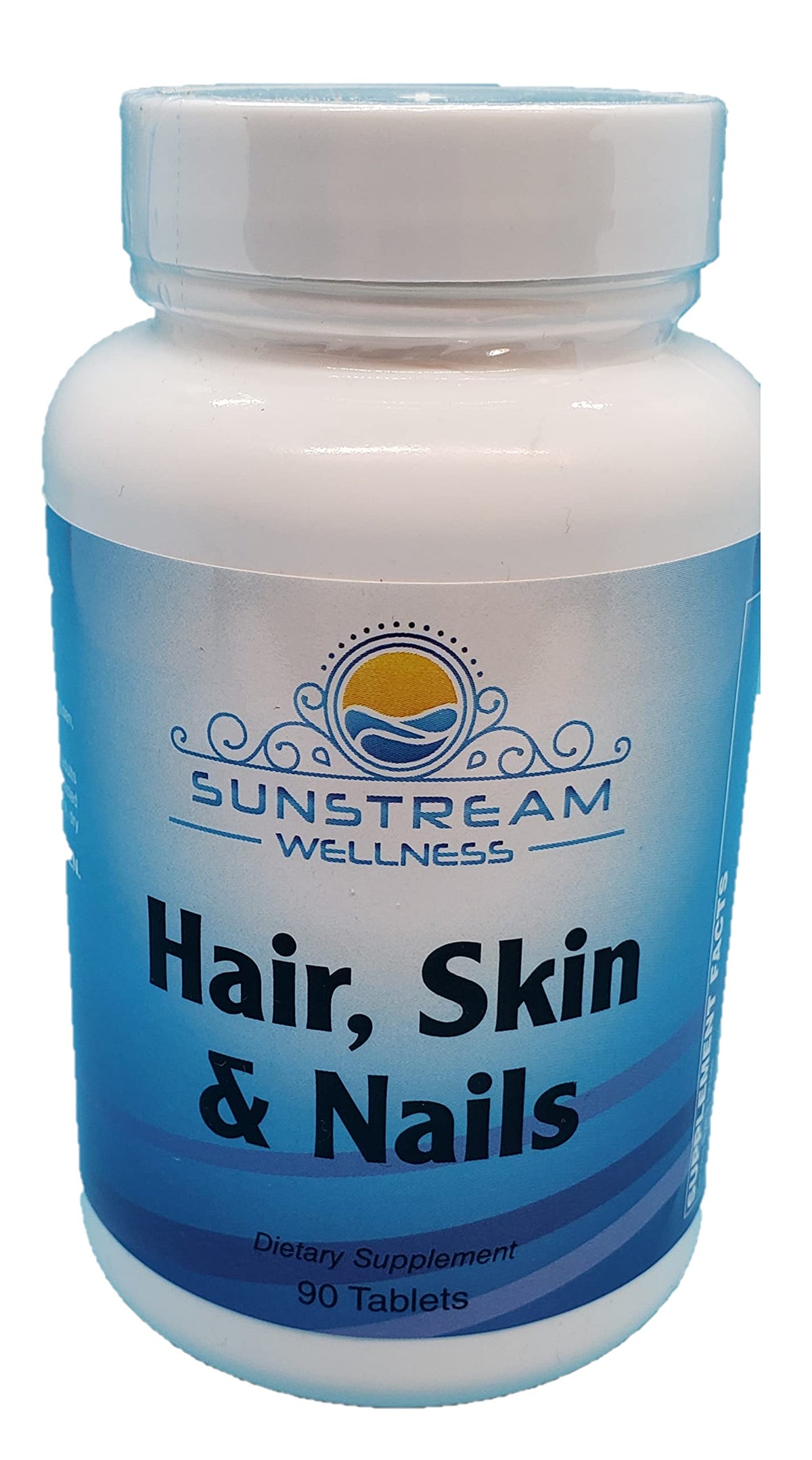 SunStream Wellness Hair, Skin & Nails Formula - 5 Bottles