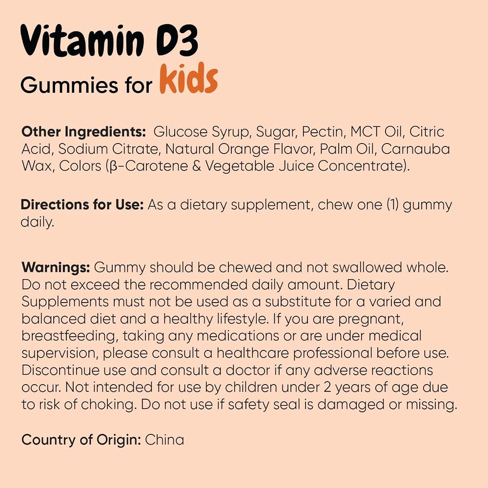 maxmedix Calcium Gummies & Magnesium Citrate Gummies & Vitamin D3 - image 6