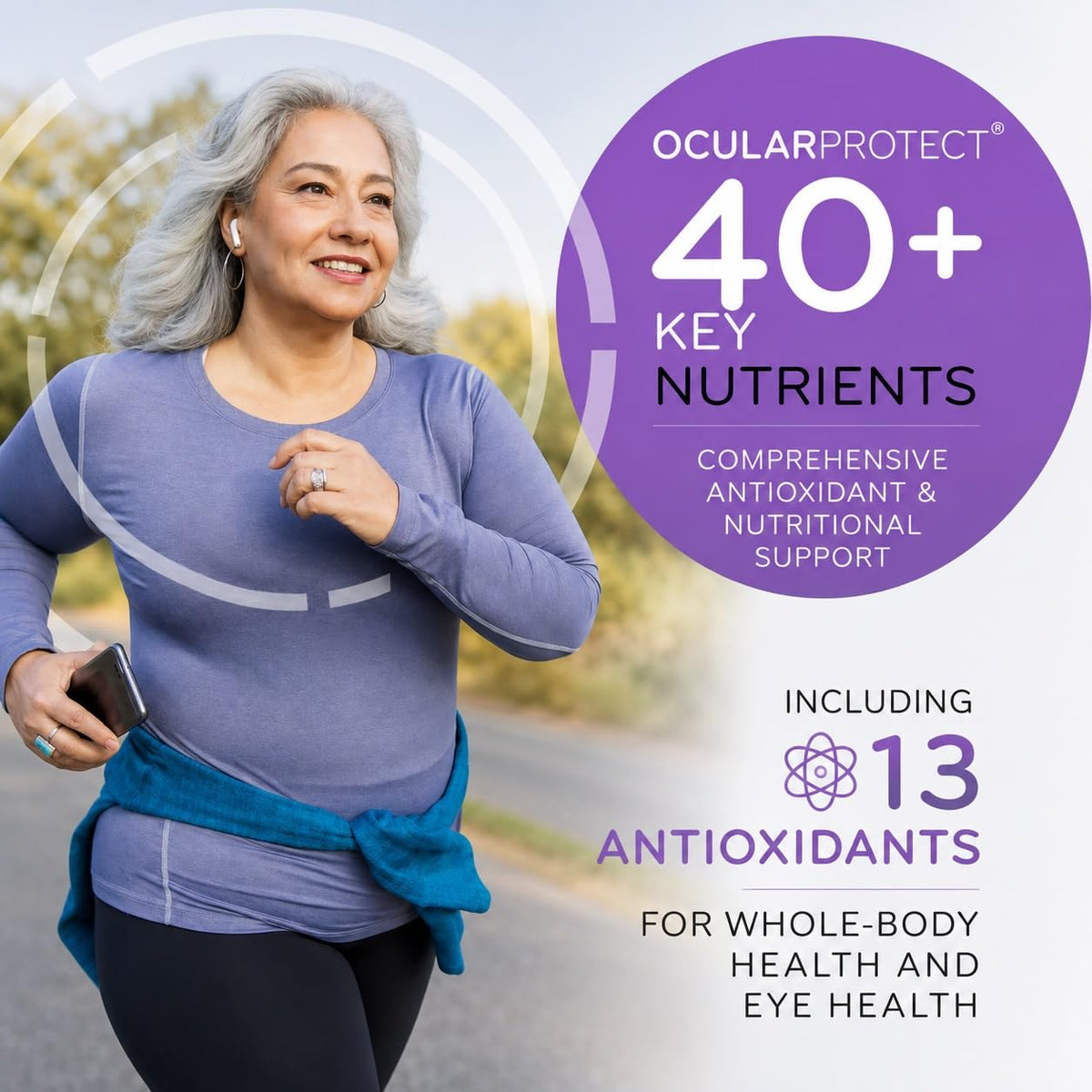 ScienceBased Health OcularProtect Multivitamin with Eye Nutrients - 120 Capsules - image 2