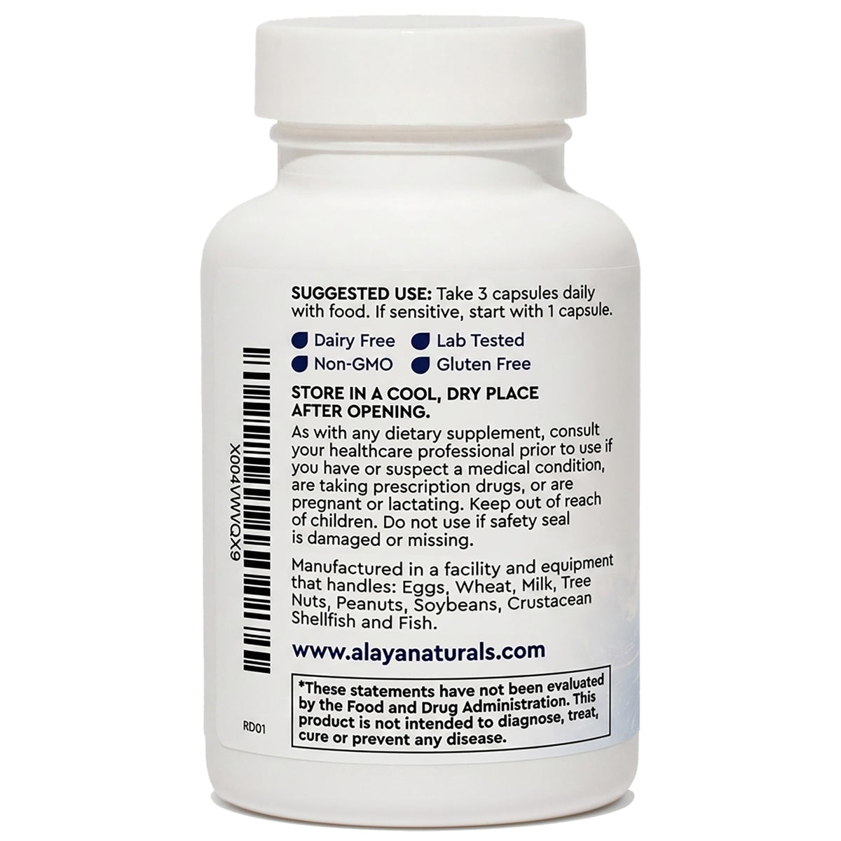 Alaya Naturals Joint Support - 90 Capsules - image 3