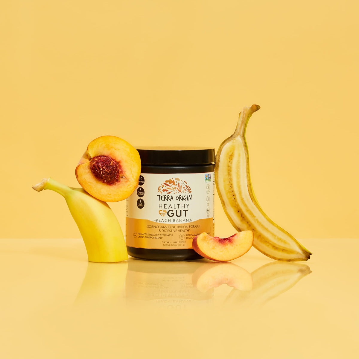 TERRA ORIGIN Healthy Gut with L-Glutamine
