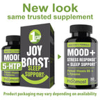 NooMost Mood Support Supplement with Ashwagandha & 5-HTP - 30 Capsules - image 2
