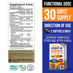 LABO Nutrition Ultimate VisionREGAIN Eye Vitamin - 60 Softgels - image 2
