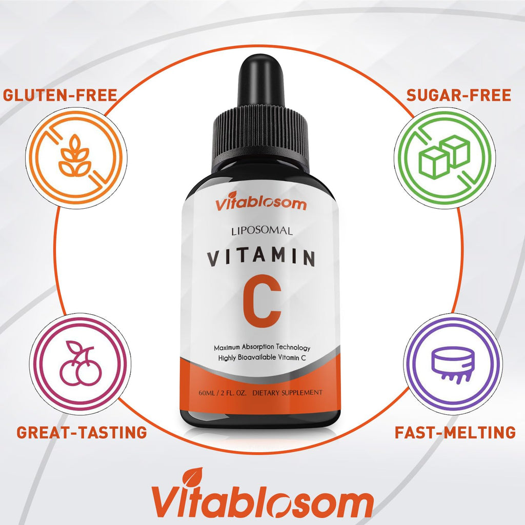 Vitablosom Liposomal Vitamin C 2000mg Liquid for Adults