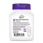 21st Century Resveratrol Red Wine Extract Capsules - 270 Count - image 4
