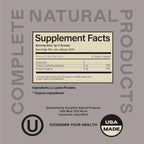 Complete Natural Products L-Lysine Powder - 8 oz - image 4