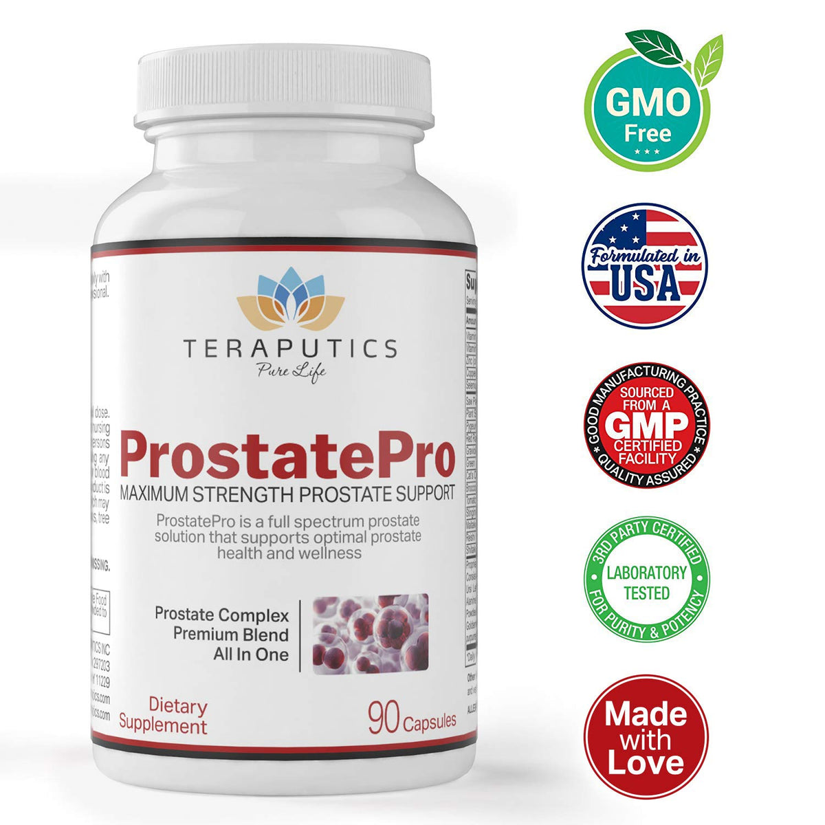 Teraputics ProstatePro Saw Palmetto Prostate Support - 90 Capsules - image 3