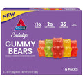 Atkins Endulge Gummy Bears Low Sugar Keto Candy - 6 Pack