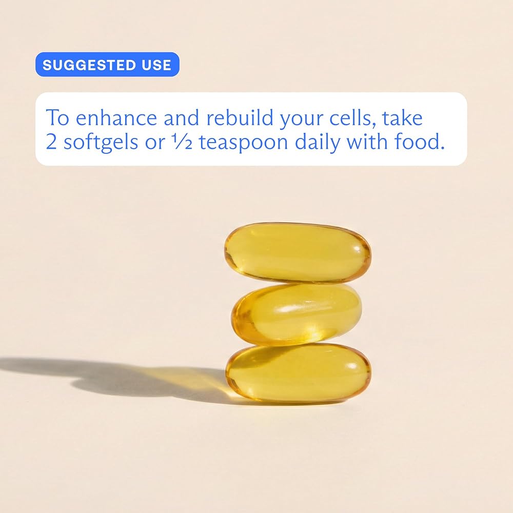 BodyBio Balance Oil - Essential Fatty Acids for Brain, Skin, & Mood - image 4