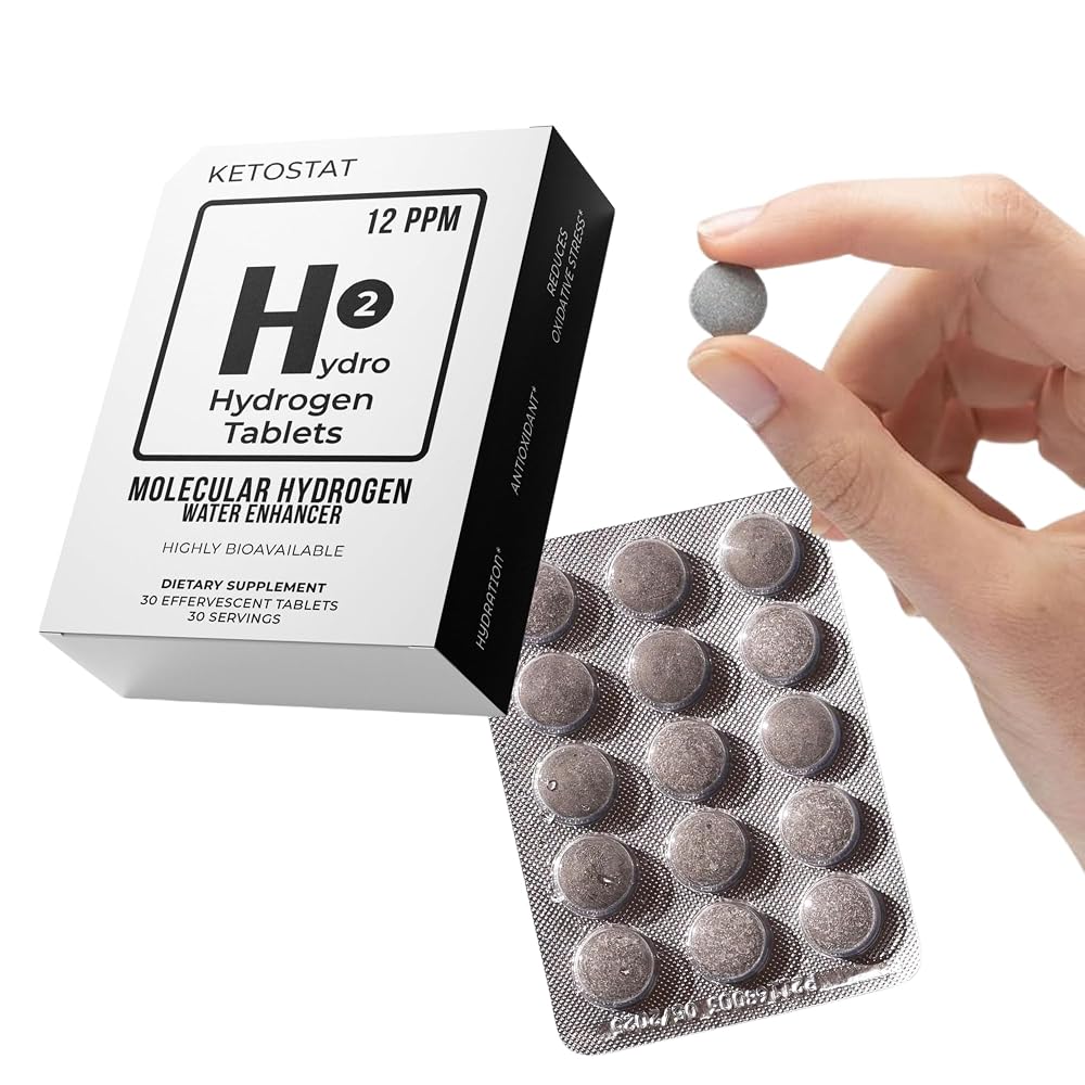 HYDRO Hydrogen Water Tablets - 30 Count