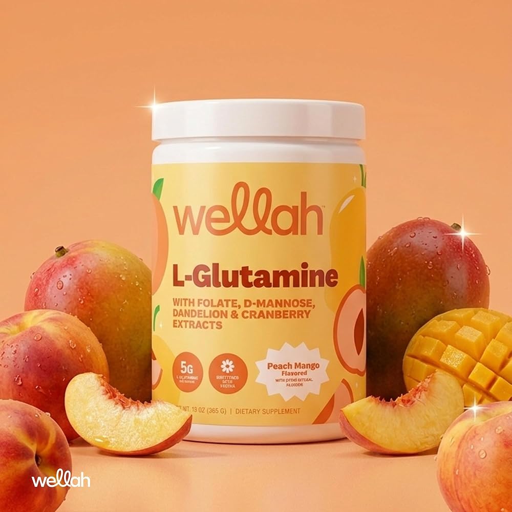 Wellah L-Glutamine 50 Servings