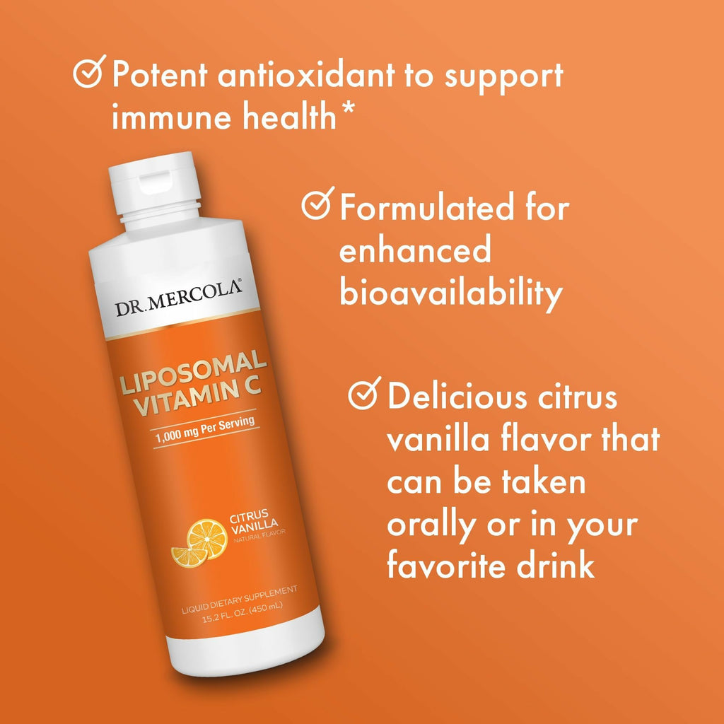 Dr. Mercola Liquid Liposomal Vitamin C