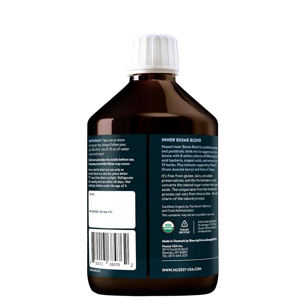 Nuzest - Inner Biome Blend