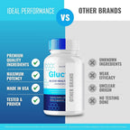 IDEAL PERFORMANCE Gluctose Blood Support Formula - 180 Capsules - image 6