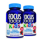 Focus Factor Factor Kids Extra Strength Daily Chewable for Brain
