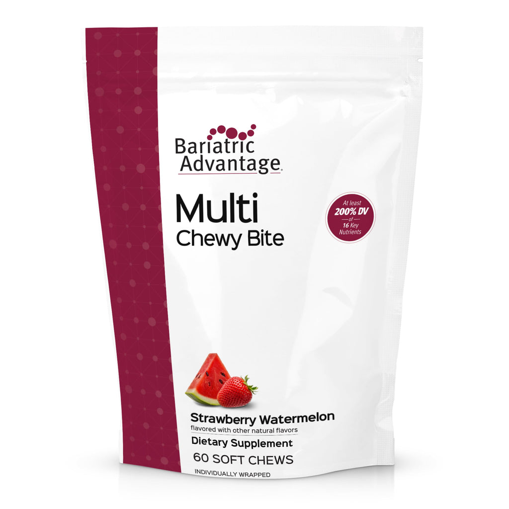Bariatric Advantage Multi Chewy Bite - Soft Chew Multivitamin