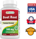 Best Naturals Beet Root Powder 500 mg - 180 Capsules - image 8