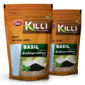 KILLI Basil Sabja Seeds - 200g (Pack of 2)