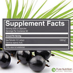 Pure Nutrition Mucuna Pruriens 500 mg 5:1 Extract