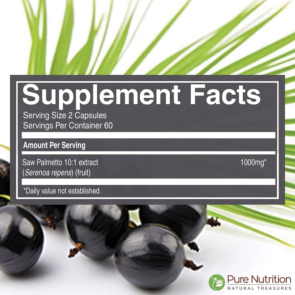 Pure Nutrition Mucuna Pruriens 500 mg 5:1 Extract