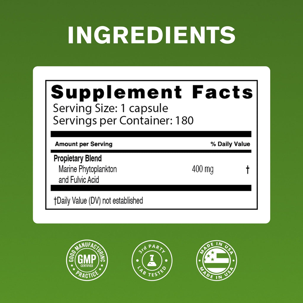 NaturalSlim Somarenew Gut Cleanse Supplement with Fulvic Acid - 180 Capsules - image 2