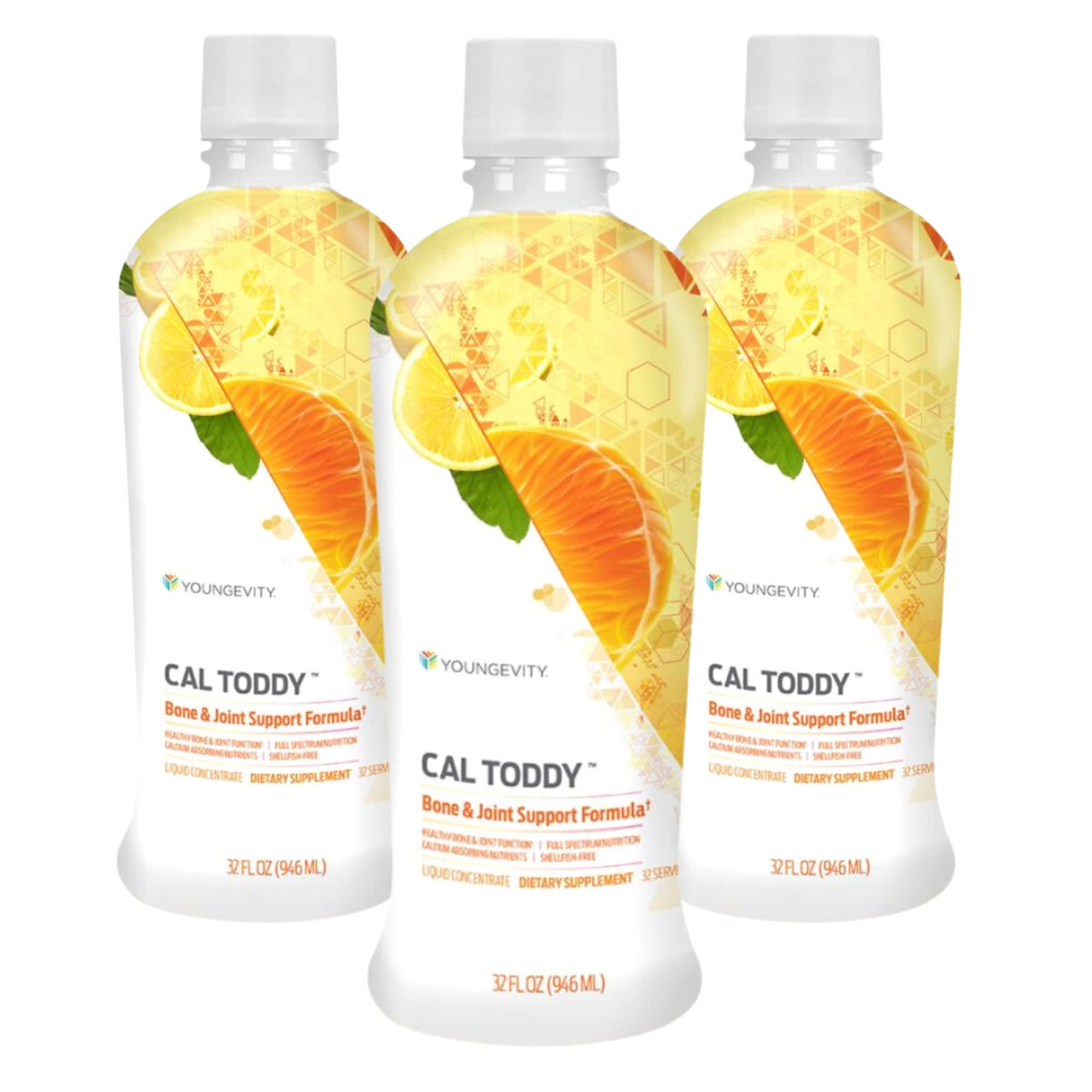 Youngevity Cal Toddy Calcium D3 & Co-Factors- 32 fl oz