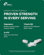 4Well Products Advanced Magnesium Complex 610Mg - Magnesium Glycinate