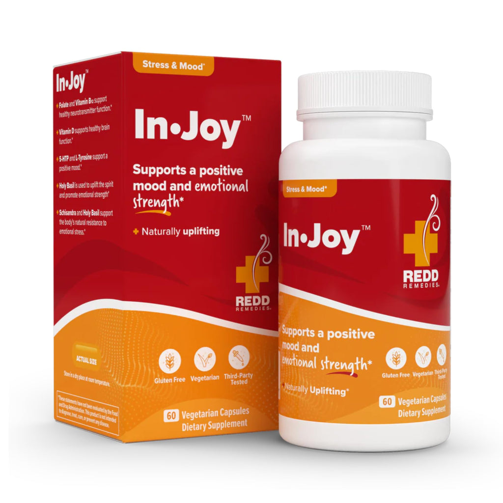 Redd Remedies In Joy Mood Support - 60 Tablets