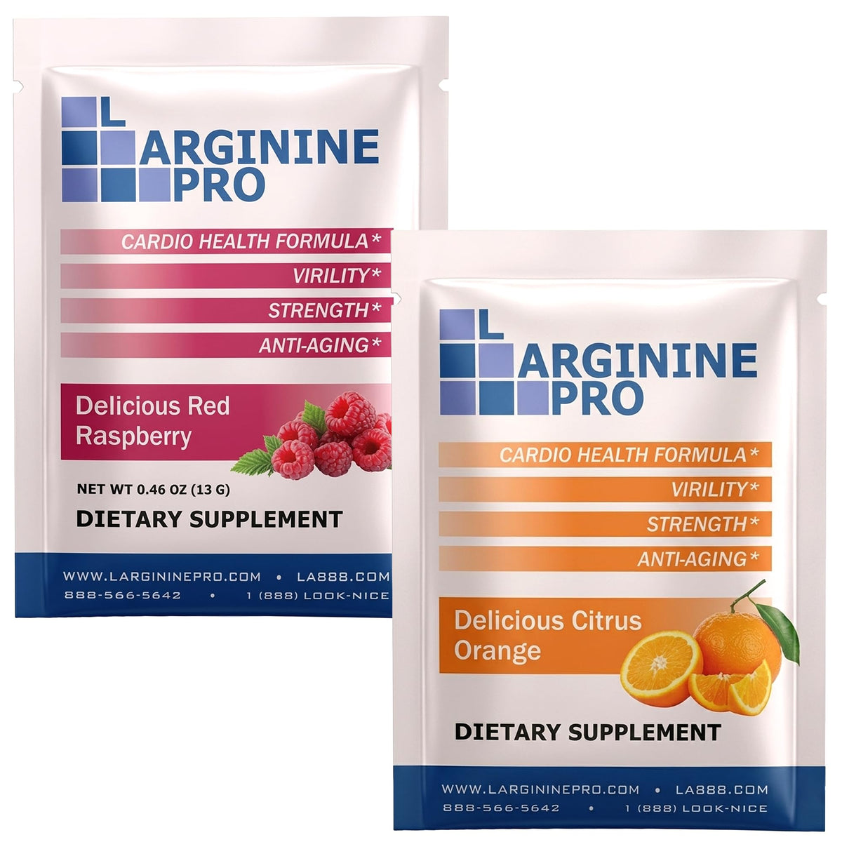 L-Arginine Pro Nitric Oxide Booster Powder - 60 Servings
