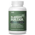 BLADDER BUILDER Bladder Support Supplement - 120 Capsules