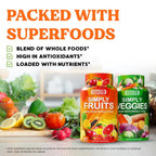 Simply Nature's Pledge -Packed with 42 Different Fruits & Vegetables