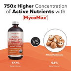 Triquetra Health Organic Cordyceps Mushroom Extract - 70% Beta