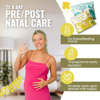 Go-Lacta Organic Moringa Capsules and Powder Bundle - 180 Capsules - image 6