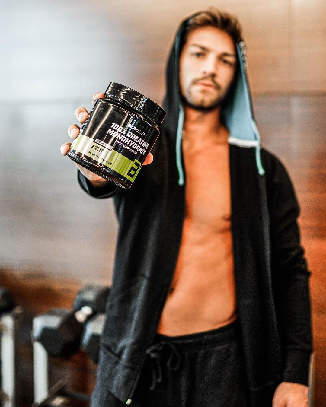 BioTechUSA 100% Creatine Monohydrate Powder - 10.58 oz - image 3