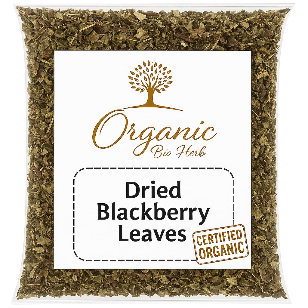 Organic Bio Herbs Dried Blackberry Leaves - 6 Oz - image 3