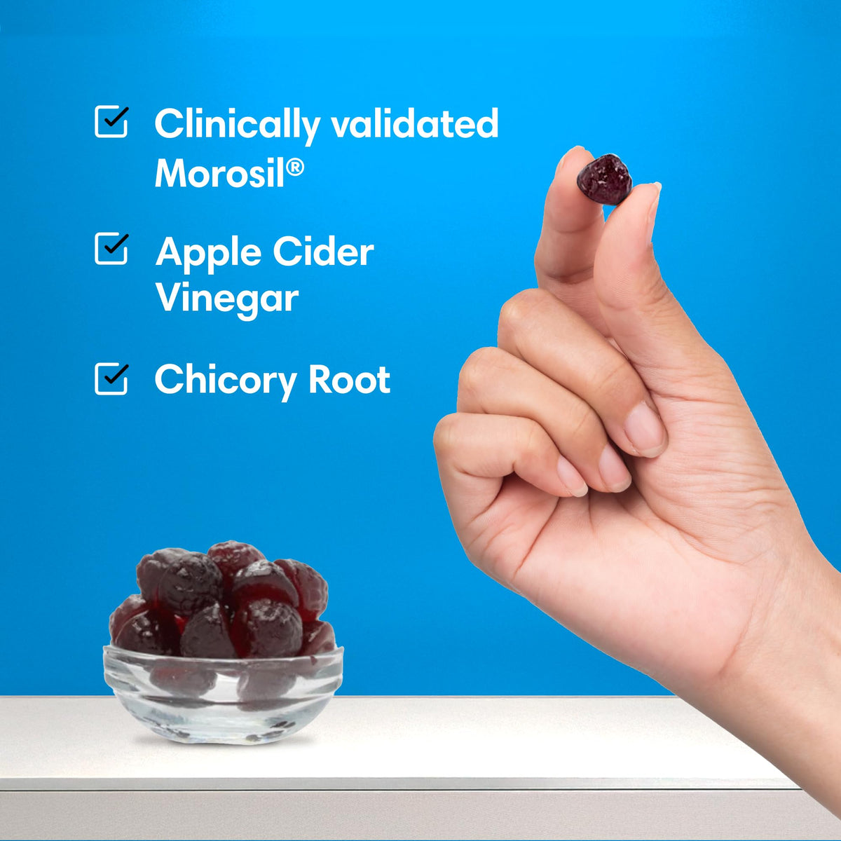 Consult Health ELIMI-Fat Apple Cider Vinegar Gummies - 120 Count - image 5