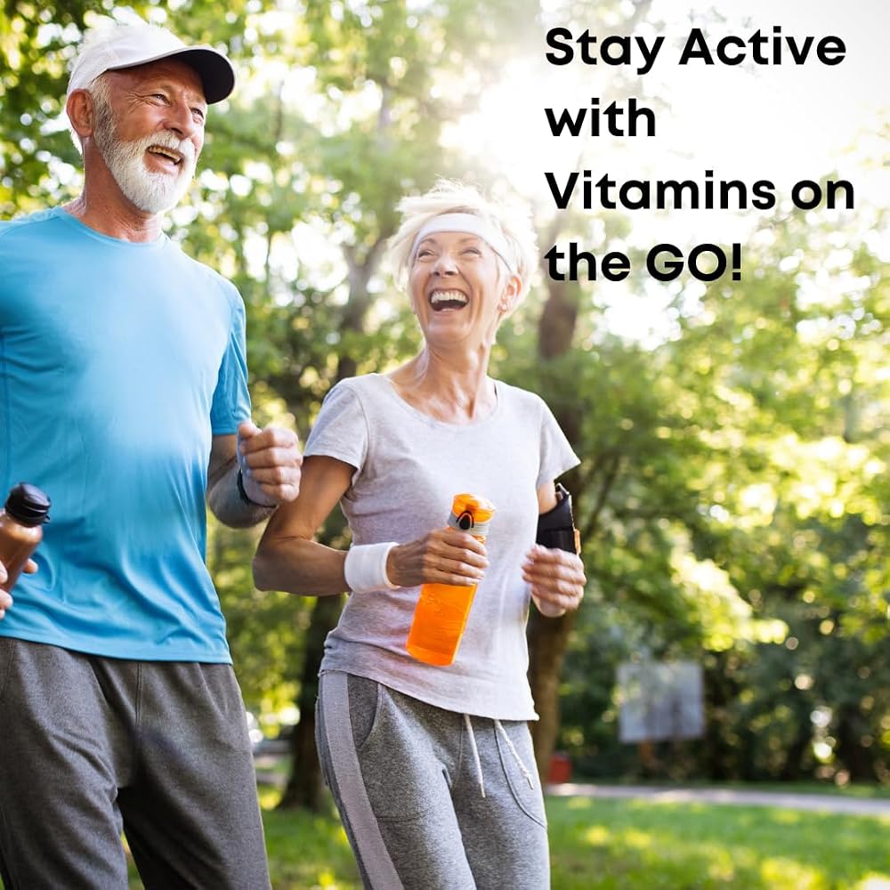 Aderogrip-A Liquid Immune Support Vitamins C A D - 10 Ampoules - image 7