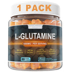 Nextdia L-Glutamine 1000mg Post-Workout Recovery Gummies - 60 Count