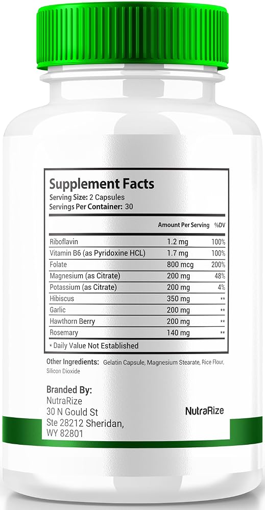 NutraRize Silence Guardian Advanced Ear Formula - 120 Capsules - image 2