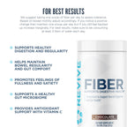 Revive MD Fiber Supplement for Digestive & Gut Health - 5g of Dietary