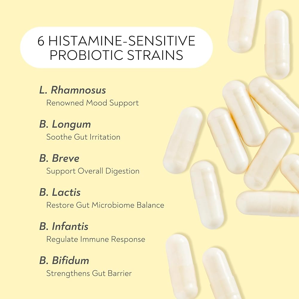 Lifted Naturals Probiotics Mood Super Strains - 60 Capsules - image 3