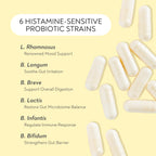 Lifted Naturals Probiotics Mood Super Strains - 60 Capsules - image 3