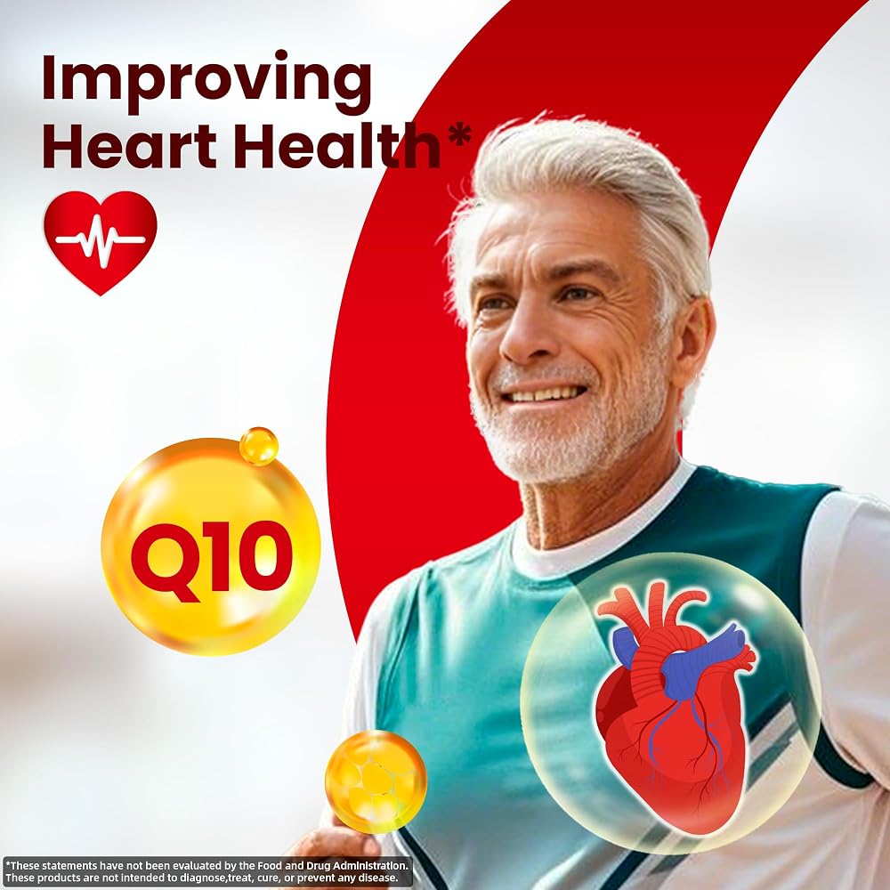 VANI Ultra CoQ10 400mg Heart Health - 90 Softgels - image 5