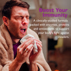 AST Enzymes ImmunoSEB Systemic Enzyme Blend - 60 Capsules - image 5