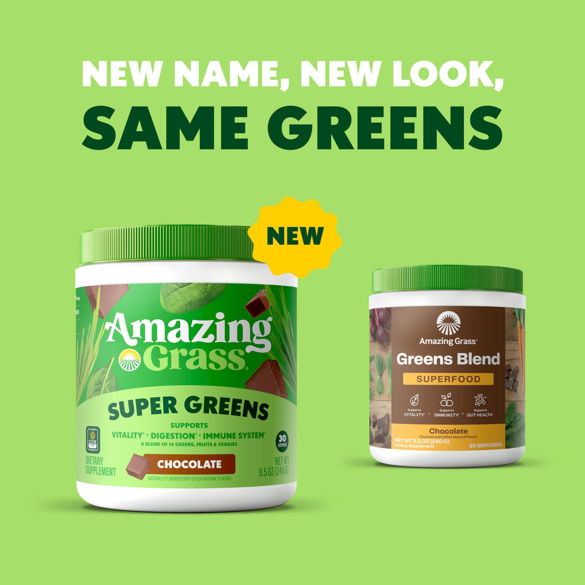 Amazing Grass Super Greens Powder