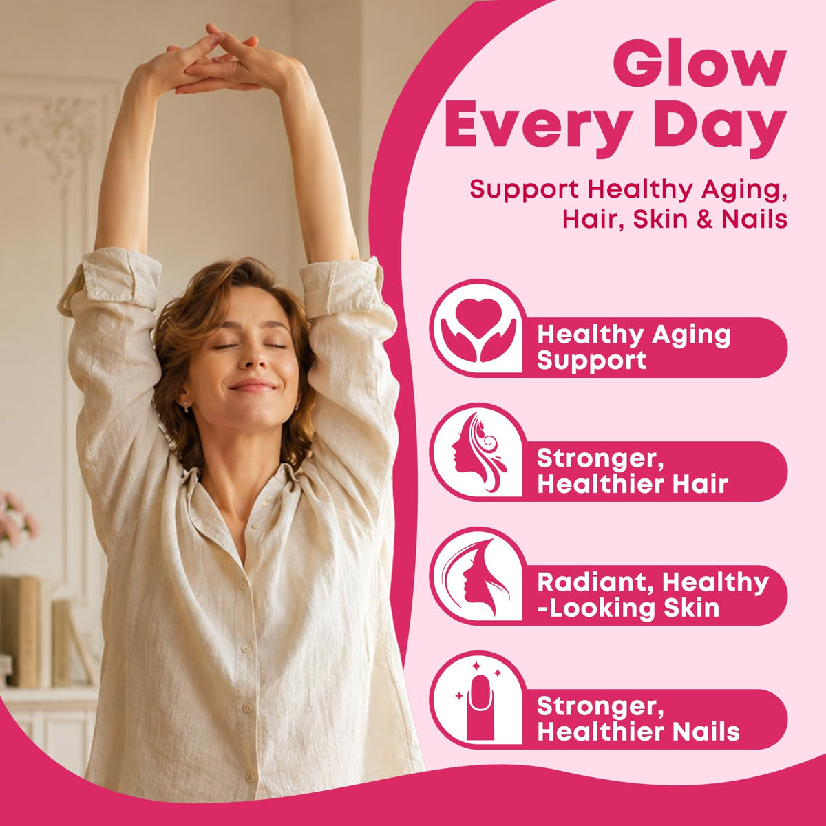 Sijigood Collagen Peptides Gummies